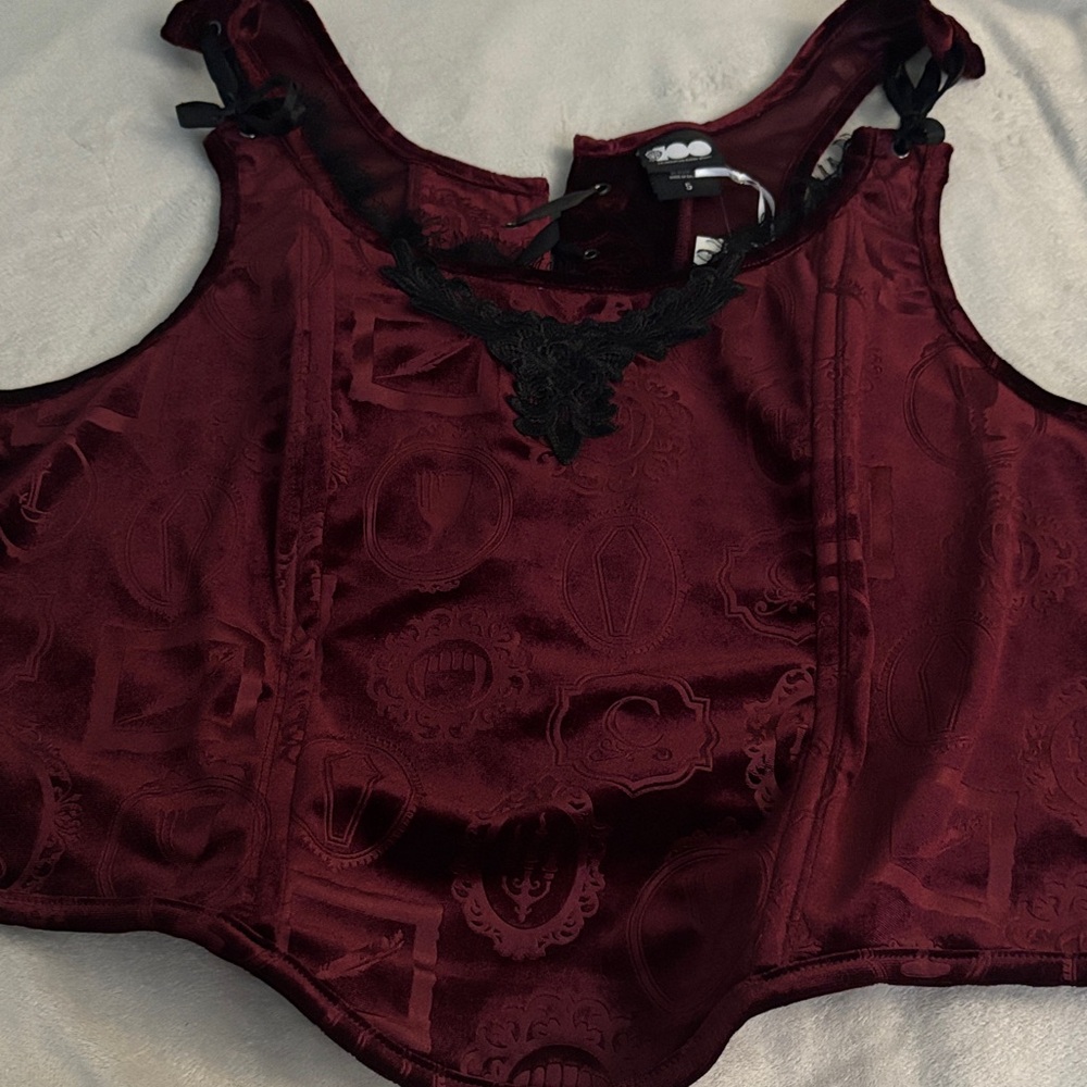 Interview with a vampire Corset top